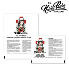 Tatu-Derm Tattoo Aftercare Bandage - Waterproof Breathable Sheets&Rolls picture