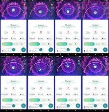 ✨Shiny Unown ALL Letters ✨Unregistered OK✅ picture