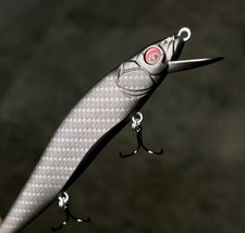 Megabass Vision Oneten 110 Graphite Finish (SP-C) One Ten Limited Release picture