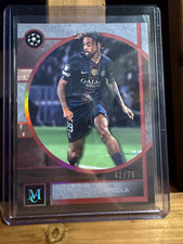 Topps Museum Collection 2025-26 Bradley Barcola /75 picture