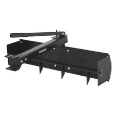 Strongway 38in. Sleeve Hitch Box Blade, 20in. Height, 2-in-1 Design, Angled 30° picture