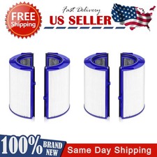 2 Pack HEPA filter for Dyson Purifier Hot+Cool HP07 Part No. 970341-01,965432-01 picture