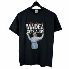 Vintage 2010s Tyler Perry’s Made Gets A Job Movie Promo Black Shirt Size M picture
