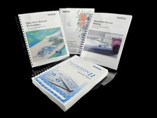 Brother Luminaire XP3 and Brother Pe Design 11- Four Manual Bundle picture