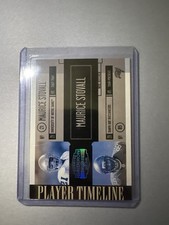 2006 Donruss Gridiron Gear #PT-33 Maurice Stovall Player Timeline Platinum #/25 picture