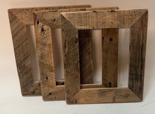 1 reclaimed wood 11x14 picture frame picture