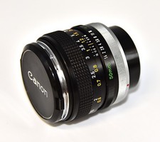 Vintage Canon Lens FD 50mm 1:1.4  /  Hardly Used - MINT picture