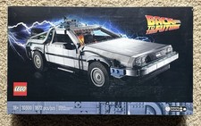LEGO Icons: Back to the Future Time Machine (10300) BRAND NEW & SEALED picture