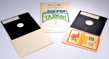 Vintage Apple Game TAXMAN I + TAXMAN II H.A.L. Labs picture