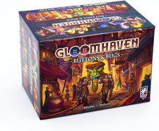 Cephalofair Games: Gloomhaven: Buttons & Bugs - A Solo Play Game W/Playstyle Sim picture