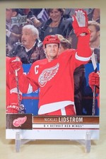 2012-13 Upper Deck Hockey Base #60 Nicklas Lidstrom - Detroit Red Wings picture