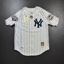 100% Authentic CC Sabathia Mitchell Ness 2009 World Series Yankees Jersey 48 XL picture