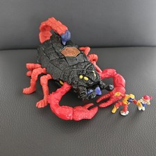 Mighty Max Stings Scorpion Doom Zone Complete picture