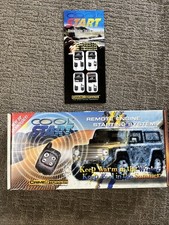 Crimestopper Cool Start Remote Start System Keyless Entry New Vtg RS-1804 FM picture