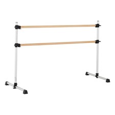 Uimoso 6Ft Freestanding Adjustable Ballet Barre for Dance and Fitness Training picture