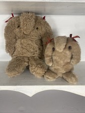 Rare Vintage Russ Berrie Takahare Fantasy Creature Plush Pair picture