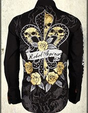 REBEL SPIRIT shirt for men LSW100480 New S, M, picture