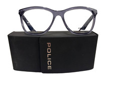 POLICE VPL414 SPARKLE 5 52mm Optical Eyeglasses NEW picture