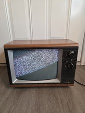 General Electric TV Model 8-1304A Tested Working picture