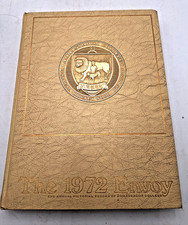 Ambassador College Pasadena California 1972 The Envoy Yearbook Annual + Phamplet picture