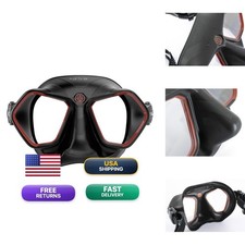 SEAC Raptor Low Volume Mask for Freediving and Spearfishing Made in Italy picture