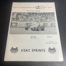 Automotive Racing History: New Bremen Speedway 1972 USAC Sprints / FKY picture