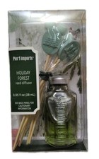 NIB Pier 1 Imports Reed Diffuser~HOLIDAY FOREST~ .95 fl oz Glass Bottle  picture