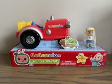 CoComelon Musical Tractor w/ Sounds & JJ Figure NEW – Plays “Old MacDonald” picture