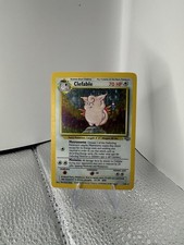 Clefable 1/64 Jungle 1999 Holo Rare WOTC MP picture