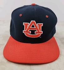 Vintage Auburn Tigers New Era Pro Model NWOT Snapback Hat Cap USA Made Licensed picture