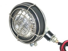 NOS NEW Vintage STEWART WARNER HEAD Lamp w/ Guard 48V  picture
