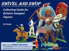 SWIVEL AND SWOP, COLLECTING GUIDE FOR BRITAINS SWOPPET FIGURES, Cowboys AWI ACW picture