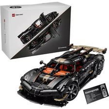 LEGO 18+ Technic Koenigsegg Sadair's Spear Megacar 42232 Building Set (US STOCK) picture
