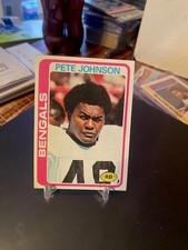 1978 Topps # 434 Pete Johnson RC picture