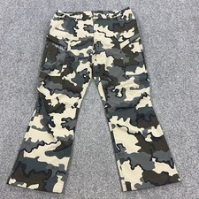 KUIU Attack Pants Mens 40 Vias Camo Hunting Hiking Toray Zip Pockets Outdoor picture