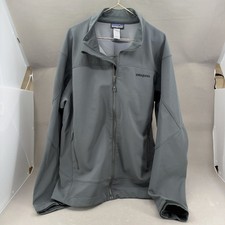 Patagonia Men's Adze Jacket featuring a full-zip front Softshell Mens XL Gray picture
