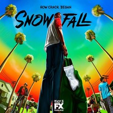 SNOWFALL BLU RAY SEASON 1, 2, 3 VERY GOOD RARE HOW CRACK BEGAN picture