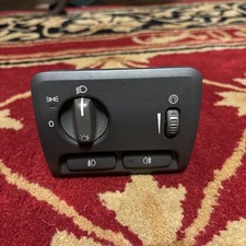 OEM 2001-2009 Volvo S60 XC70 V70 Headlight Fog light Control Switch 8645713 picture