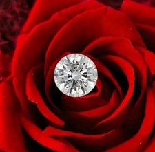 5.00 Ct Natural Diamond CERTIFIED D Grade ROUND LOOSE VVS1/11 mm picture