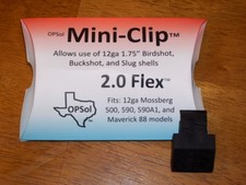 OPSol Mini-Clip™ 2.0 Flex™ - USA made - for 12 ga Mossberg & Maverick 88 picture