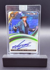 2022 WWE Panini Immaculate UNDERTAKER Milestones Auto 1/1 Case Hit 🔥White Box🔥 picture