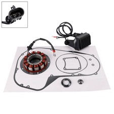 Stator Regulator Rectifier & Gasket Kit for Road King Electra Glide 2002-2003 picture