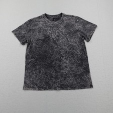 Lululemon Shirt Mens Medium Gray Tie Dye Mineral Wash Performance Athletic Gym picture