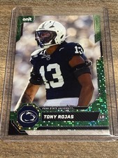 TONY ROJAS 2026 ONIT Penn State Nittany Lions Football GREEN Parallel /100 picture