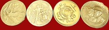 U.S. MINT MILITARY BICENTENNIAL 4-MEDAL SET - 50% OFF CURRENT MINT PRICE picture