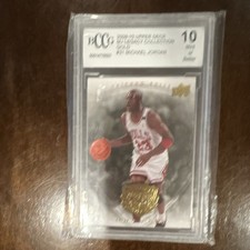 Upper Deck 1999-00 Michael Jordan Chicago Bulls #31 BCCG 10 Graded picture