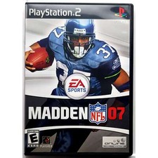 Madden 2007 - Sony Playstation 2 PS2 Pristine Tested 1Y Guarantee picture