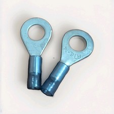 16-14 Nylon Ring Terminal 1/4 Ring Pkg50 picture