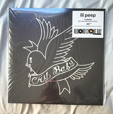 Lil Peep Crybaby Record Store Day 45 RPM Black Vinyl Record Sealed /3000 picture
