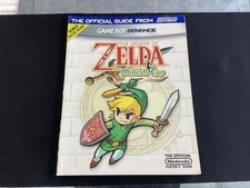 Official Nintendo Power The Legend of Zelda: Minish Cap Guide With Map picture